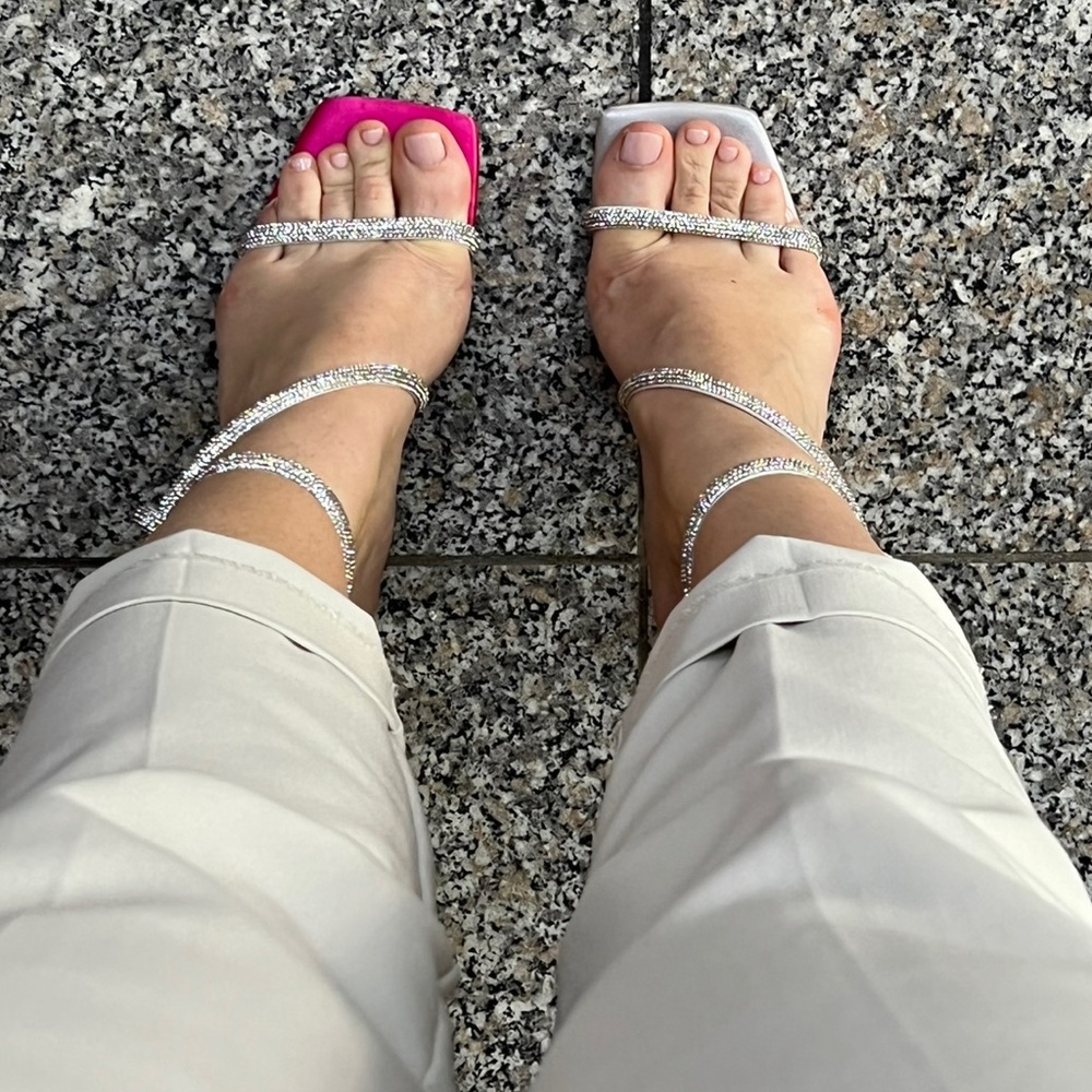 Fuchsia Sandals - Picture 6 of 6